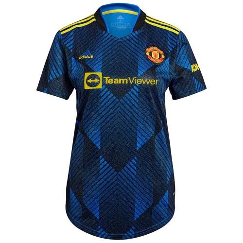 Maillot Football Manchester United Third Femme 2021-22